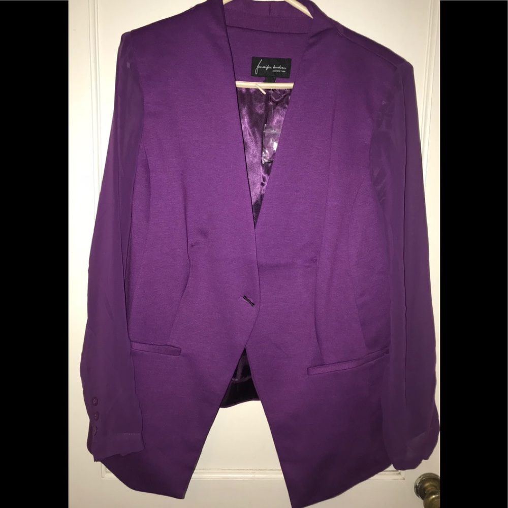 NEW Jennifer Hudson blazer